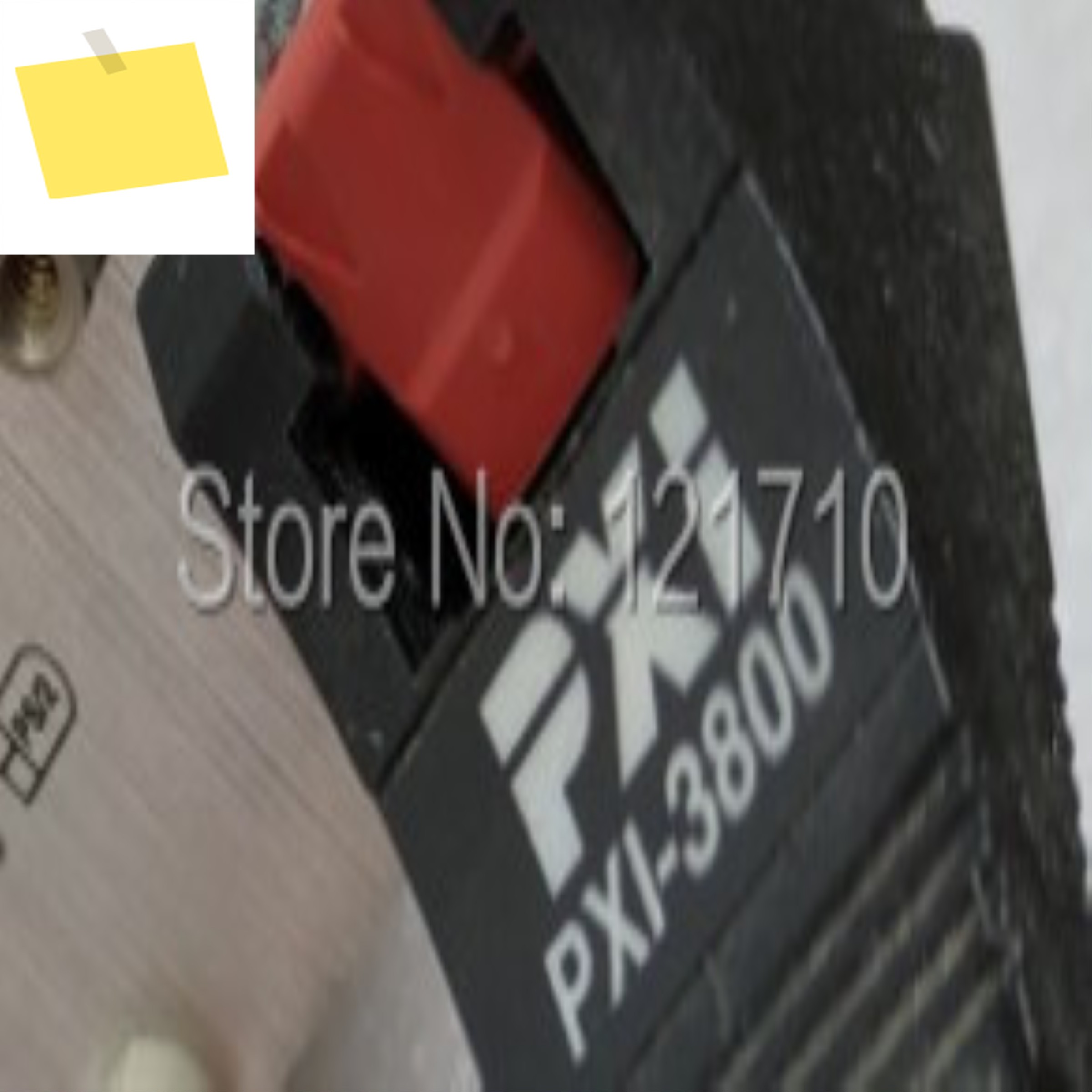 CPU 메모리 및 40GB 디스크를 갖춘 산업용 장비 보드 adlink PXI-3800 제품 이미지