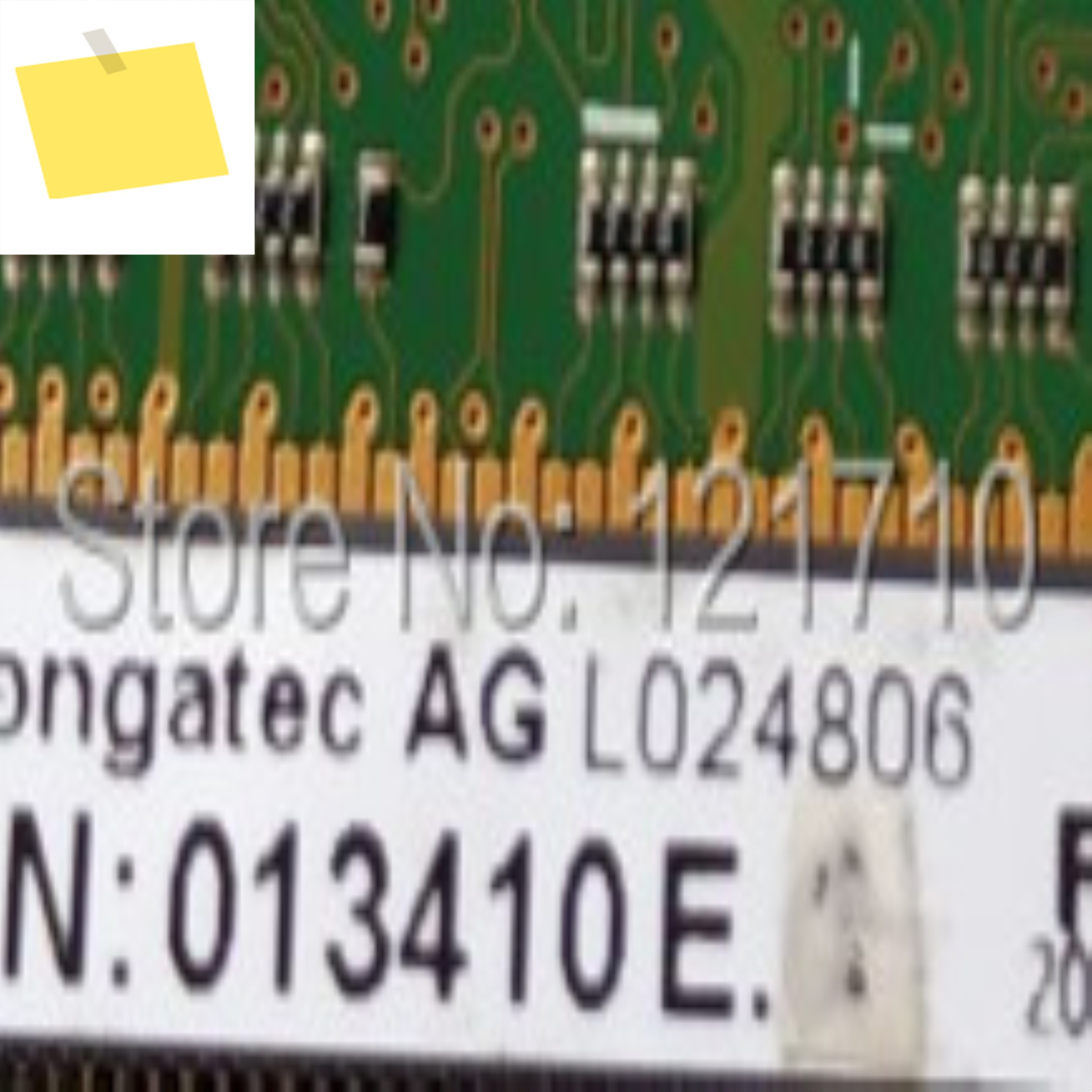 산업용 장비 보드 CONGATEC L 024806 013410 E.1 제품 이미지