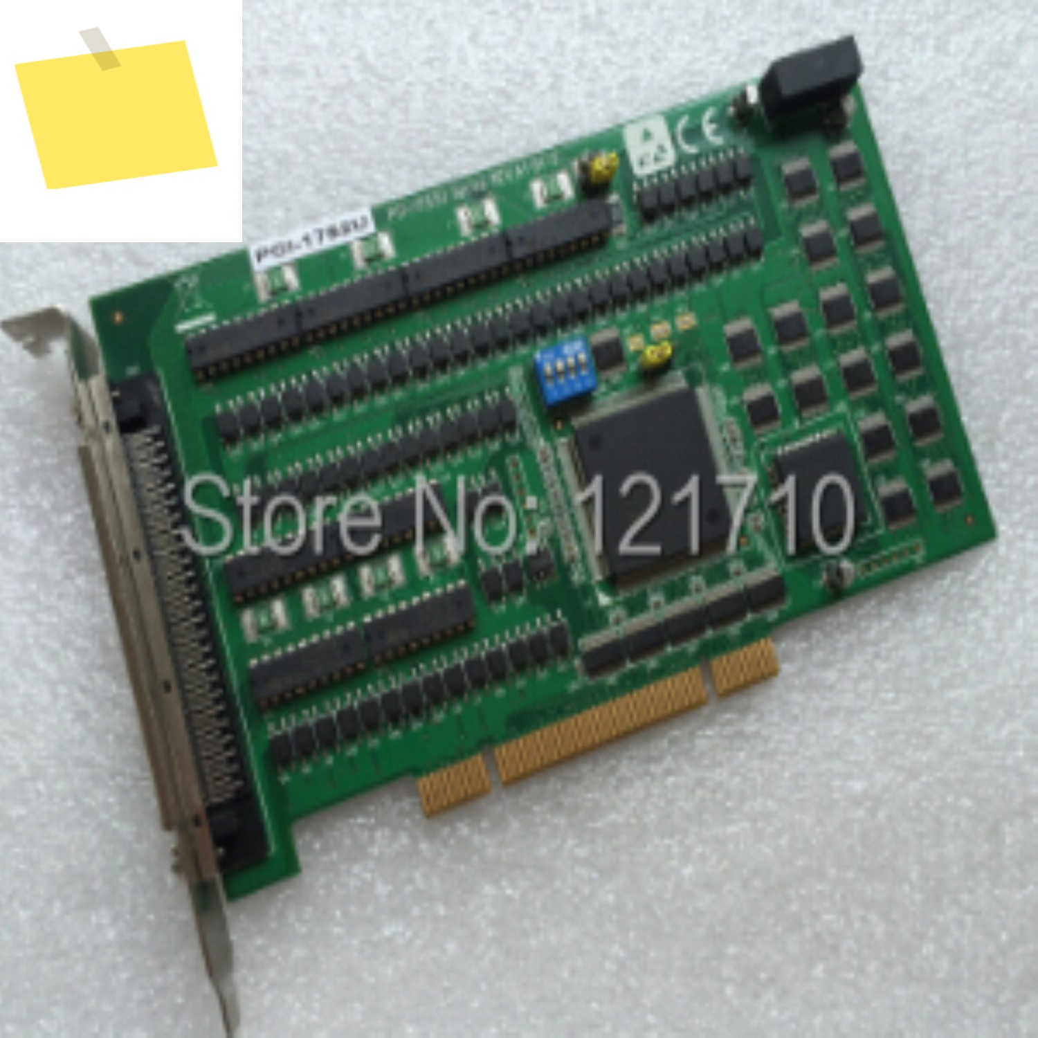 산업용 보드 PCI-1752U REV.A1 01-3 64채널 절연 디지털 출력 범용 PCI 카드 제품 이미지