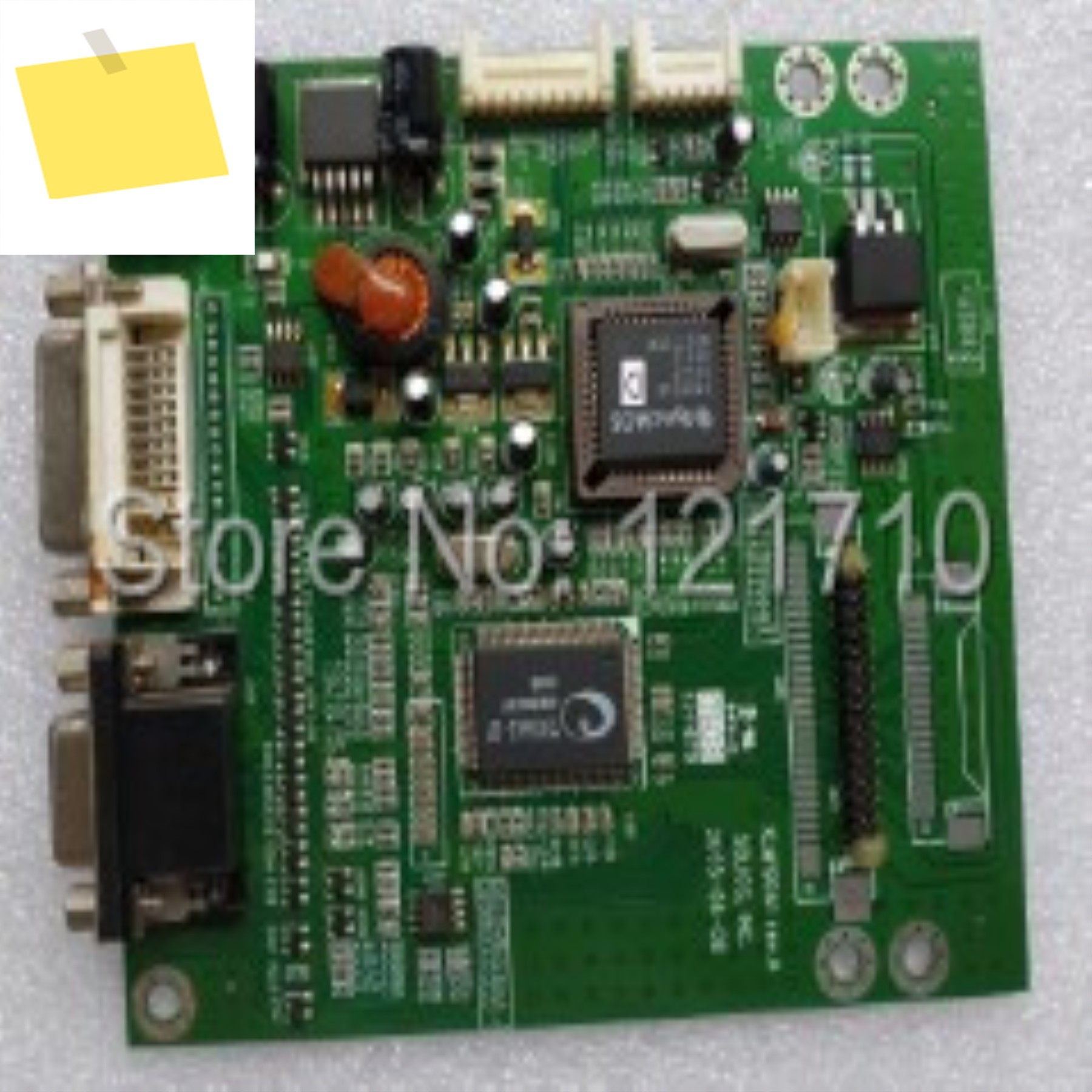 산업용 장비 보드 SOLICS XLM190A1 REV.A 제품 이미지