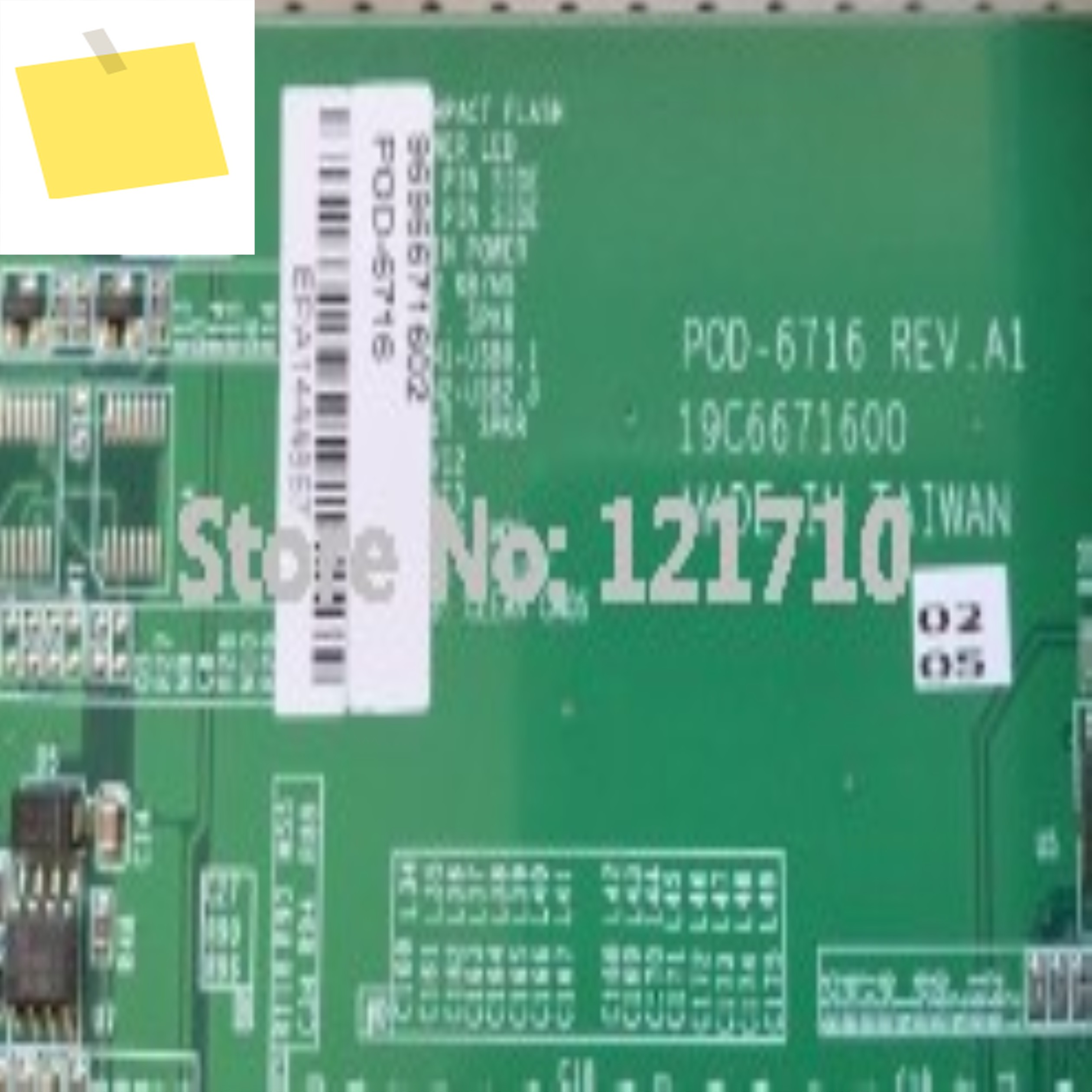 산업용 보드 POD-6716 REV.A1 9696671602 19세기 제품 이미지