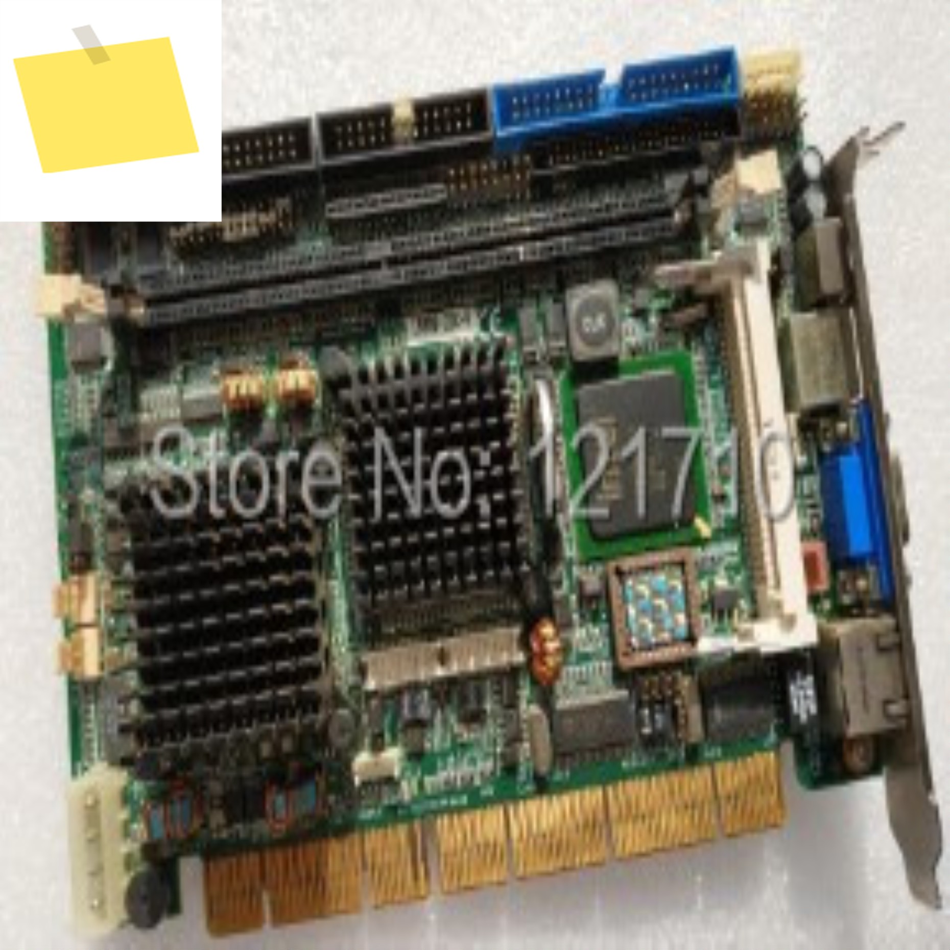 산업용 장비 보드 IB890 Celeron M 600MHz 852GM 제품 이미지