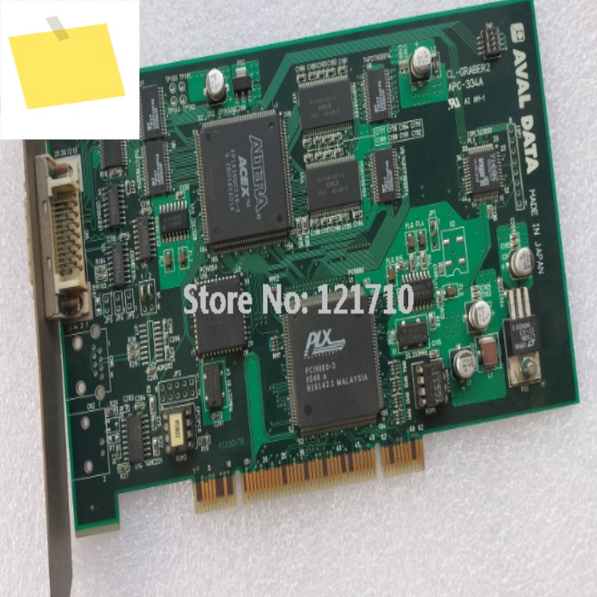 산업용 장비 보드 AVAL DATA CL-GRABER2 APC-334A 제품 이미지