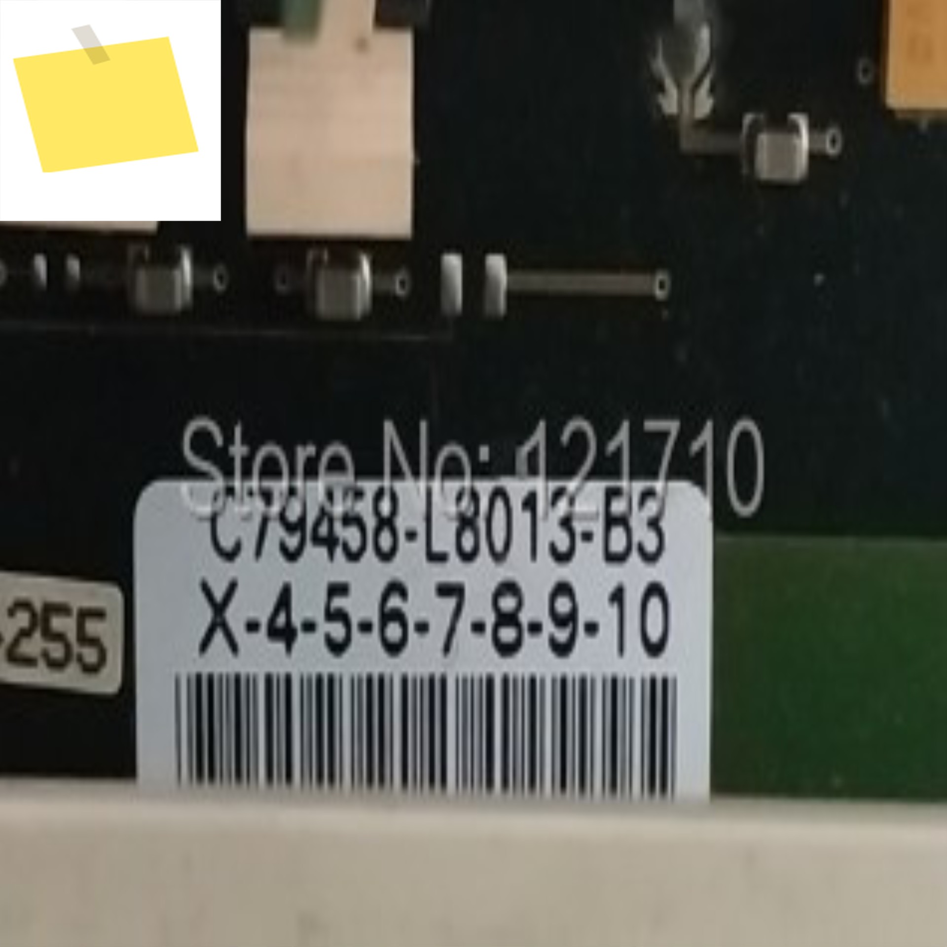 산업용 장비 보드 C79039-A8000-Z3-02-SA C79458-L8013-B3 제품 이미지