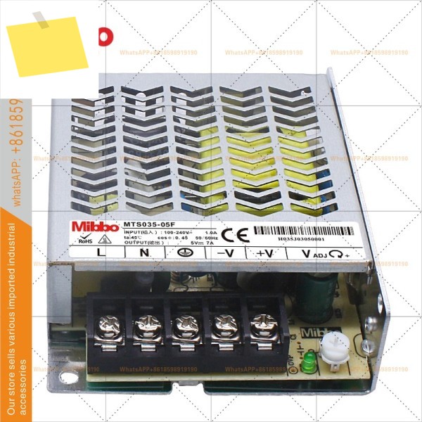 MTS-35W 스위칭 전원 공급 장치 5V12V24V 산업 제어 PLC LRS 시리즈 변압기 도란스 미보 제품 이미지
