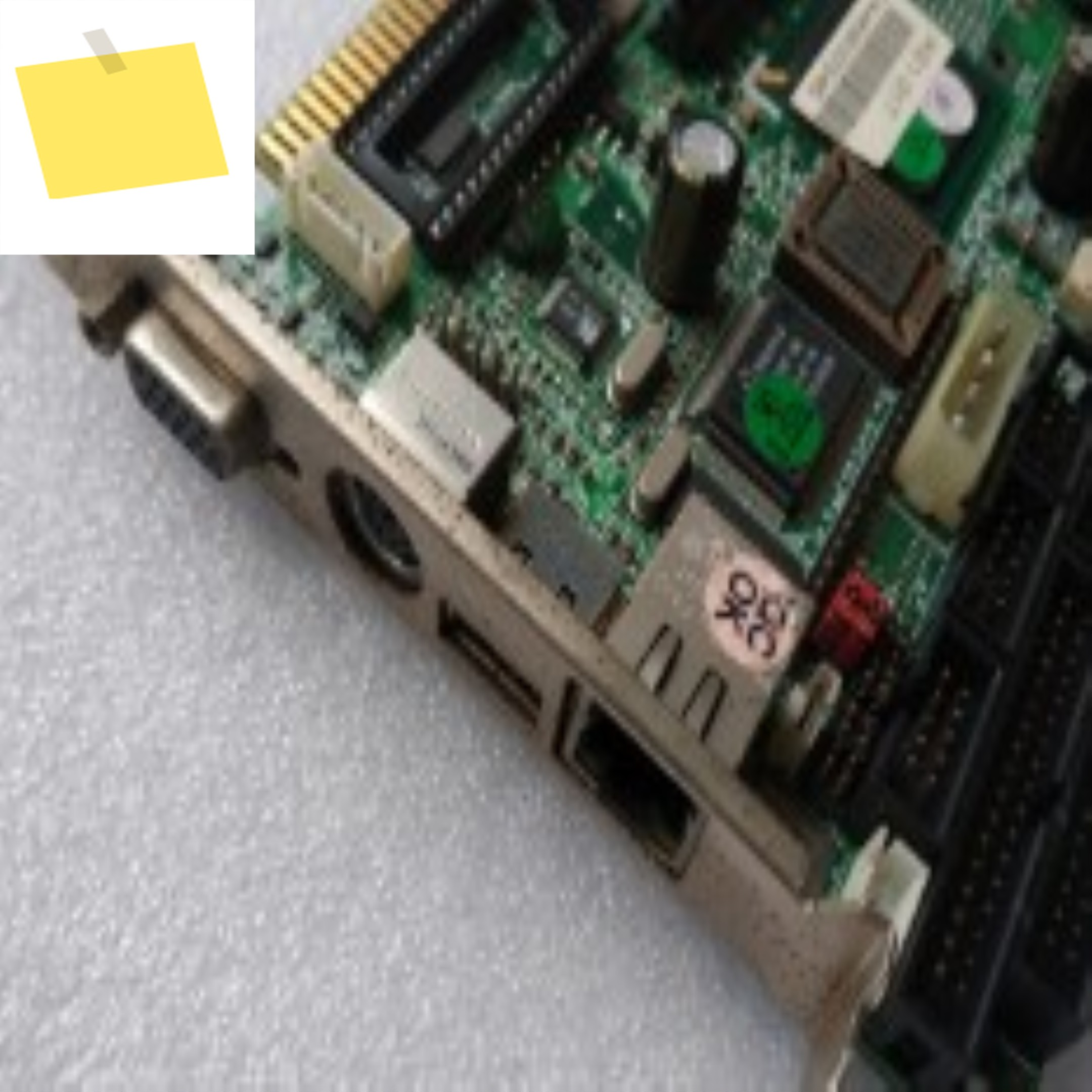 산업용 장비 보드 AS1-317 ROBO-8712VLA-GC BIOS R1.00 제품 이미지