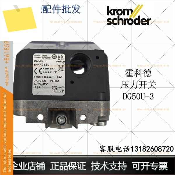 DG50U-3DG6U-3DG10U-3압력 스위치독일산 제품 이미지