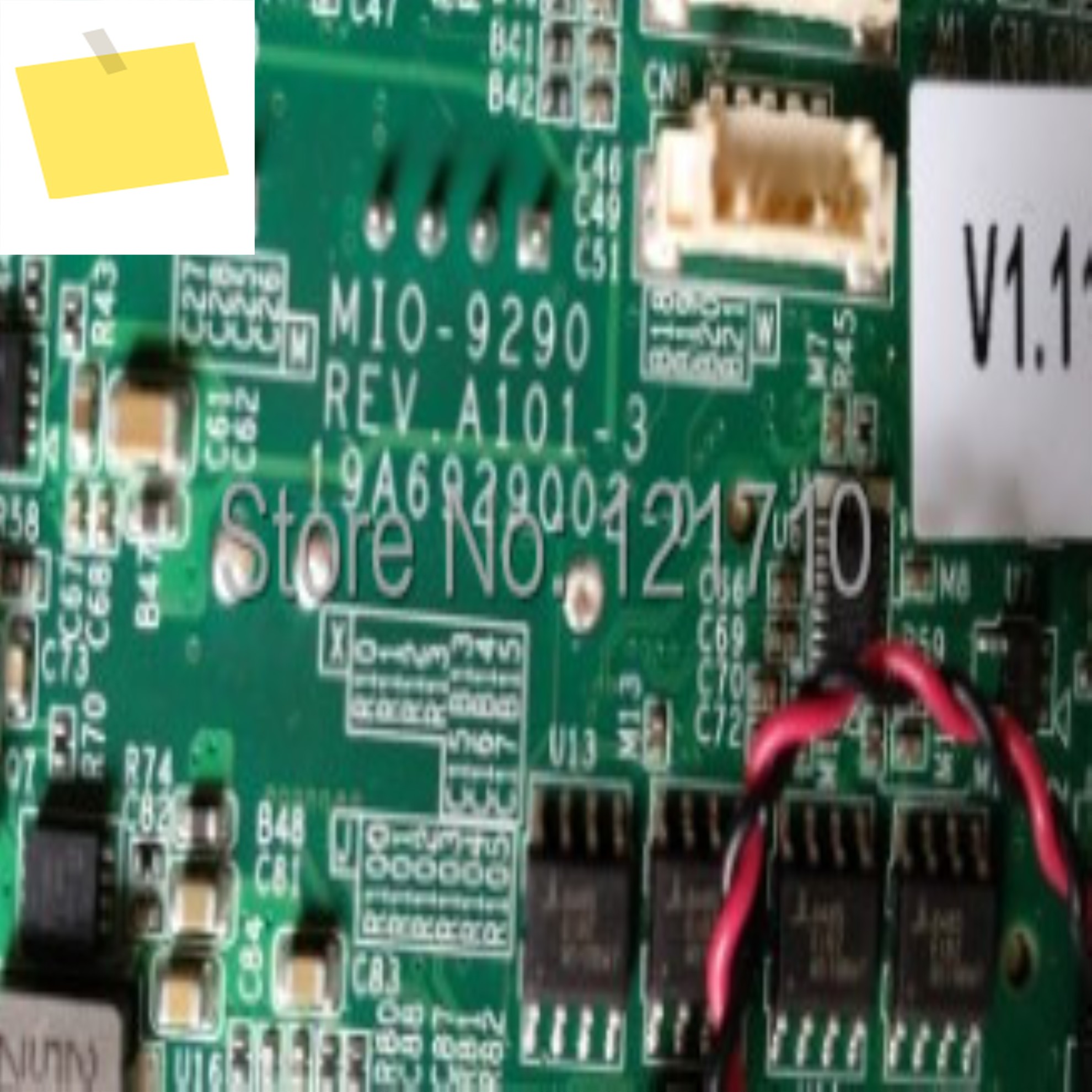 산업용 장비 보드 MIO-9290 REV.A101-3 19A 6929002 -01 제품 이미지