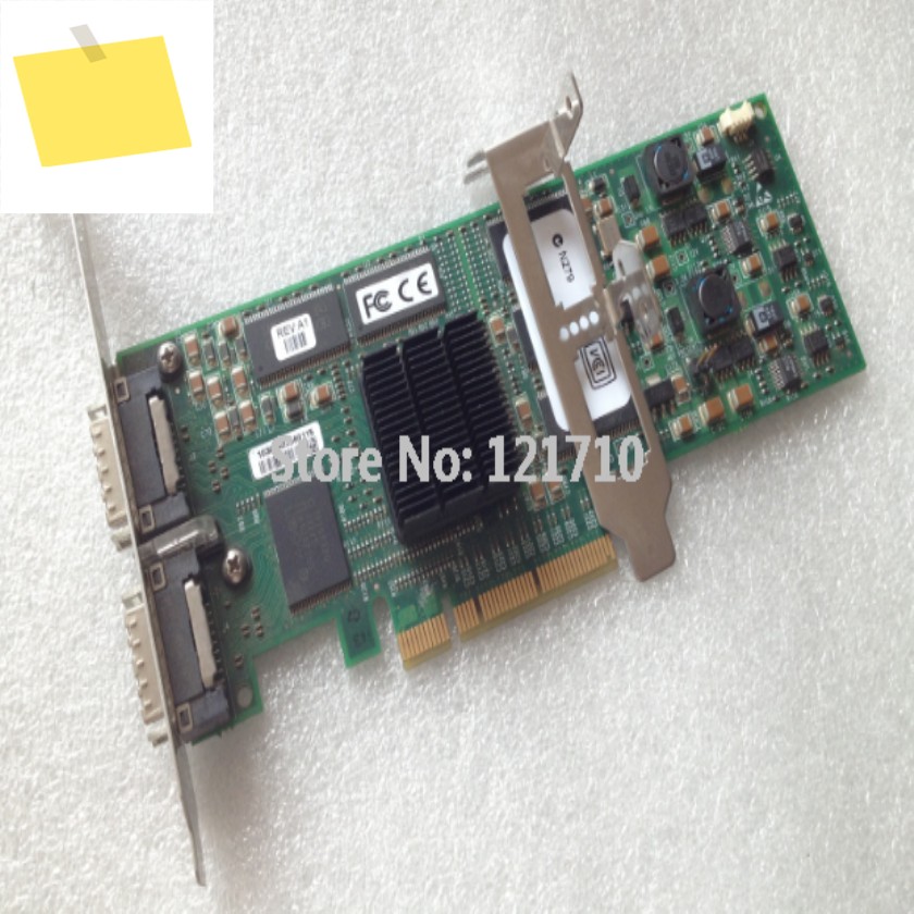 HP 서버용 PCI IB DDR 4X 듀얼 포트, HCA 409376-B21 새제품 제품 이미지
