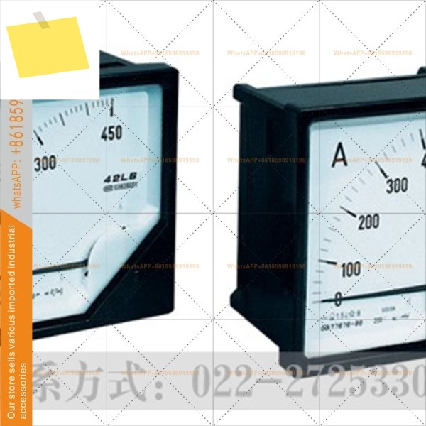 42L6 50A5 AC 전류계, 기계식 포인터 미터 제품 이미지