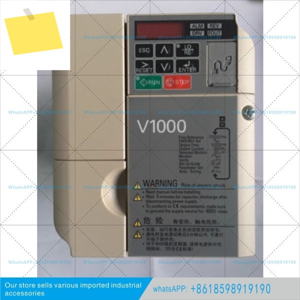 인버터 V1000 시리즈 CIMR-VB4A000200040005000700090011BBA 제품 이미지