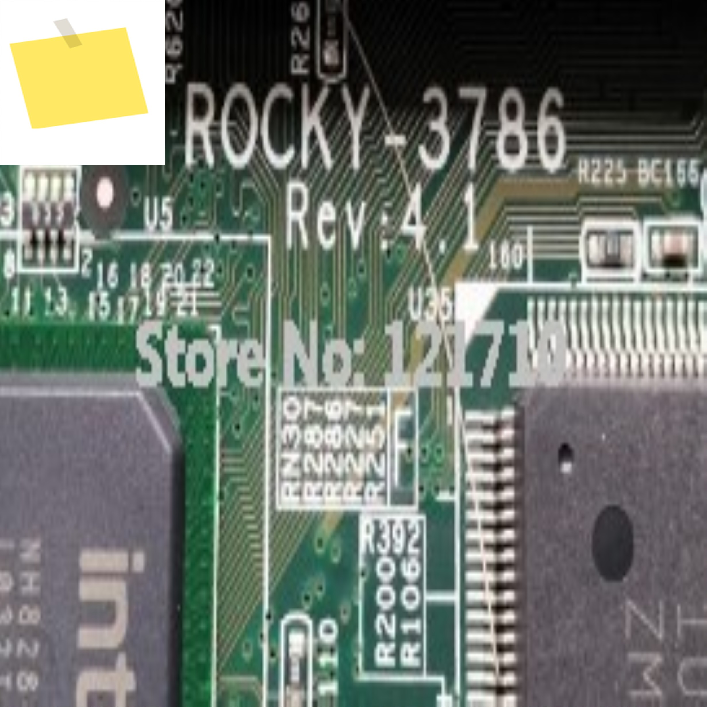 산업용 장비 보드 ROCKY-3786 REV 4.1 USB 및 직렬 포트가 있는 듀얼 네트워크 제품 이미지
