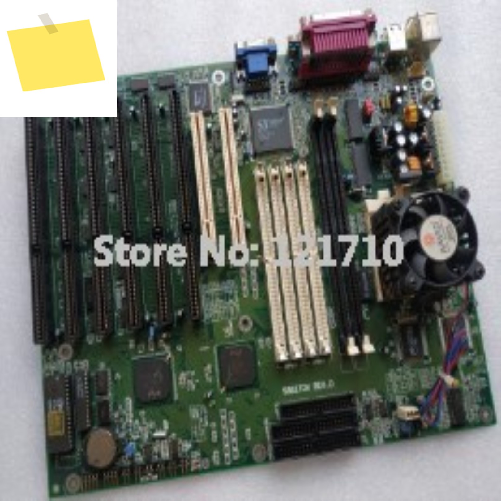 산업용 장비 보드 586ITOX REV.D 6ISA 2PCI 제품 이미지