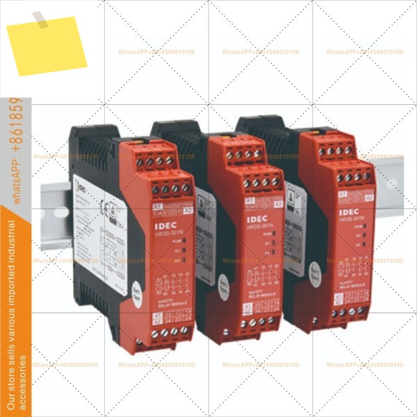 HR3S-301N 일본 idec 안전 릴레이 모듈 제품 이미지