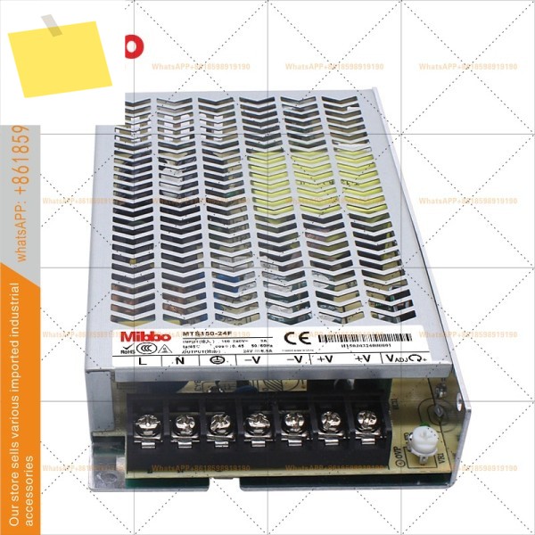 스위칭 전원 공급 장치 MTS150W 초박형, 산업용 모듈 LED 조명 LRS 시리즈 Mibbo 제품 이미지