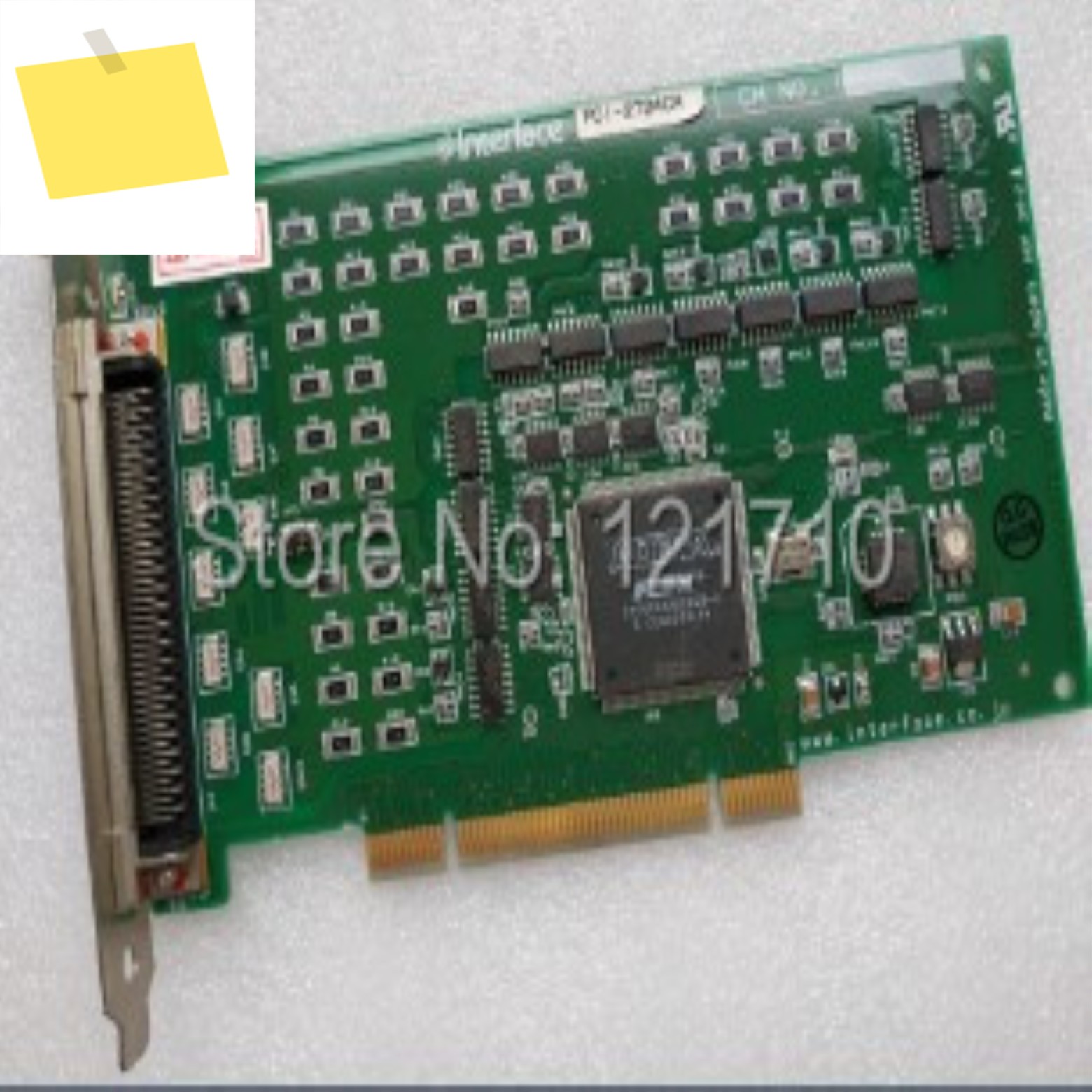 산업용 장비 보드 인터페이스 PCI-2724CM 제품 이미지