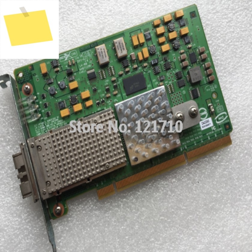 PCI-X 2.0 266MHz 10GBASE-SR AD385A 10기가비트 이더넷 파이버 채널 SR 어댑터 제품 이미지