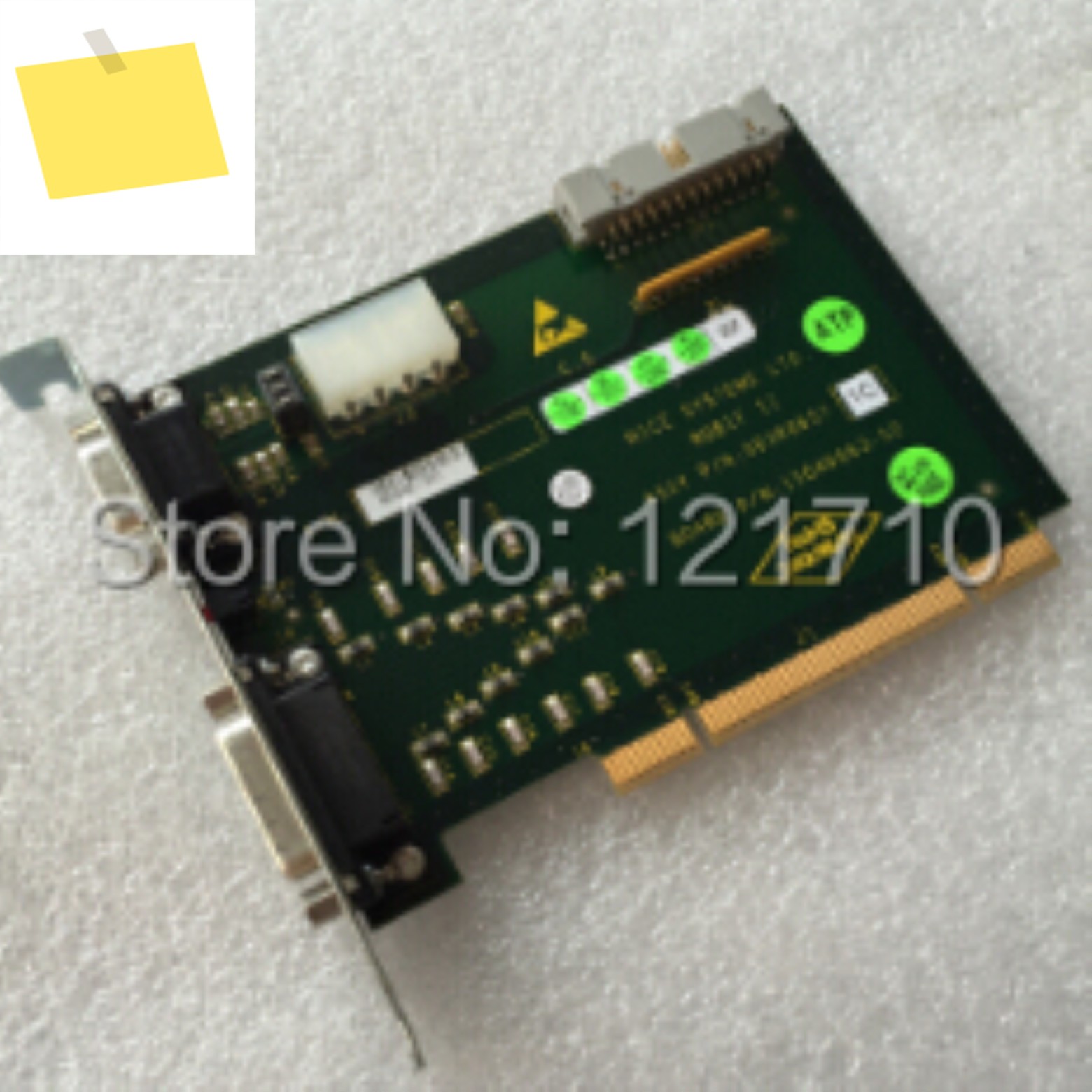 산업용 장비 보드 NICE SYSTEMS ROBIF II 503R0657-1C 150A0663-52 제품 이미지