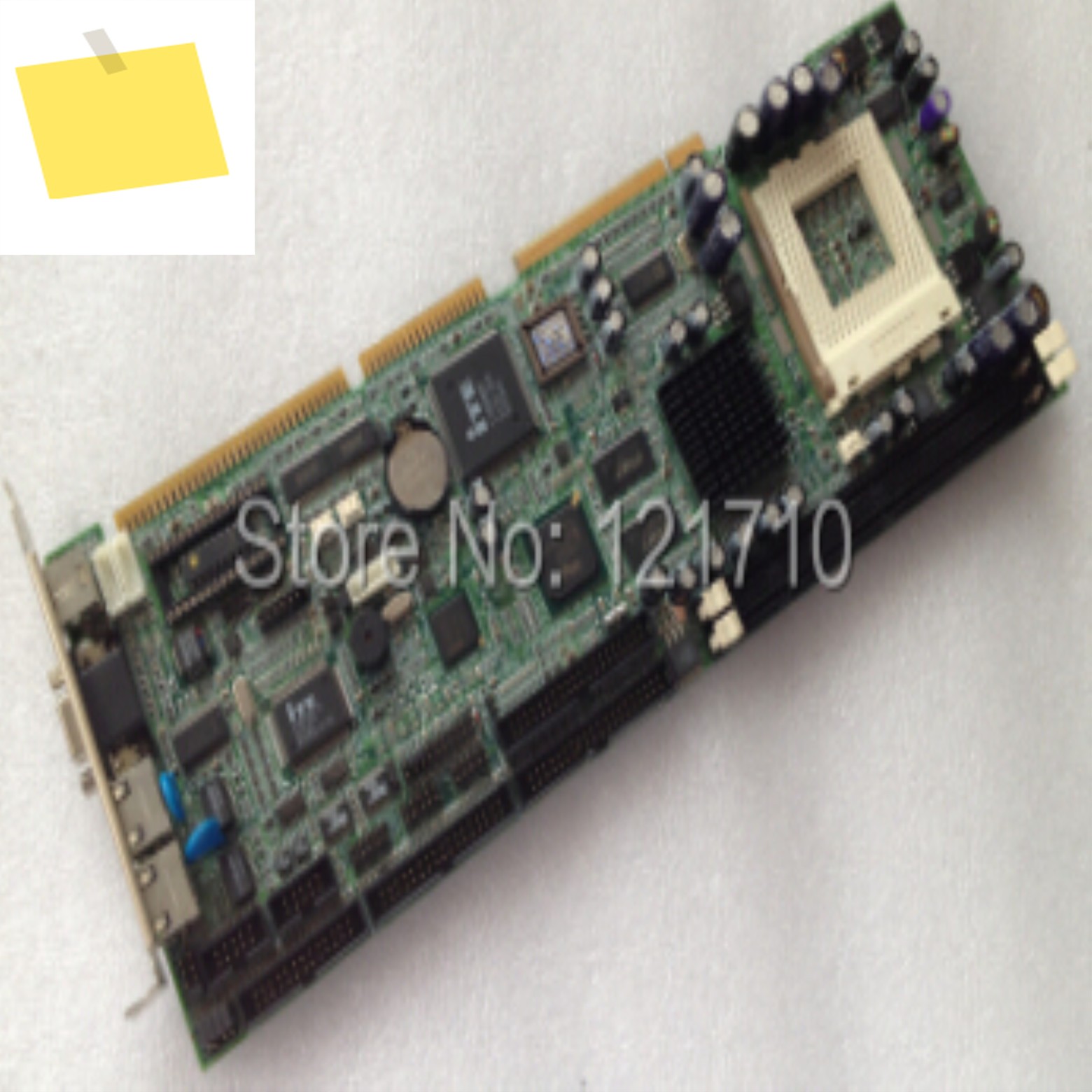 듀얼 NIC 인터페이스를 갖춘 산업용 보드 SBC8168 REV.A1 풀사이즈 CPU 카드 제품 이미지