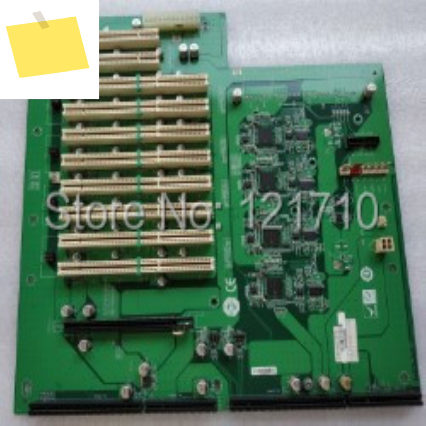 산업용 장비 백플레인 PXE-12S-R10-NJ REV 1.0 제품 이미지