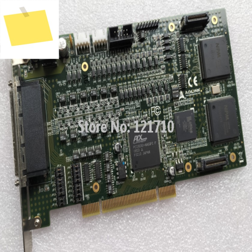모듈형 디자인의 보드 고급 8축 서보 및 스테퍼 모션 컨트롤러 PCI-8158 51-12414-0A20 제품 이미지