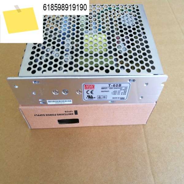 스위칭 전원 공급 장치 출력 Mingwei T-60 입력 220vAC 3세트 + 12-12 5v T60ABCD 제품 이미지
