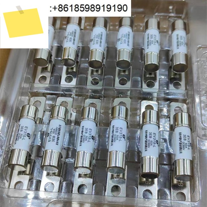 Xi'an EV315-L-3EB15A20A60A50A30A500VDC 퓨즈 튜브 고온 자동차 제품 이미지