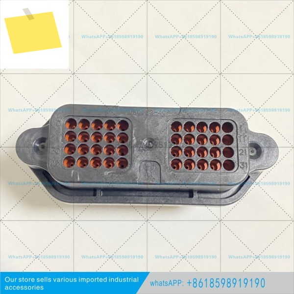 DRC22-40PA 40P 패널 판넬 판네루 핀 소켓 플랜지 설치 상담 제품 이미지