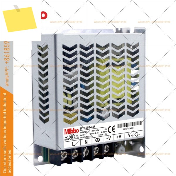 MTS050W 평판형 얇은 스위칭 전원 공급 장치 LED24V36V48V LRS 변압기 도란스 용 미보 제품 이미지