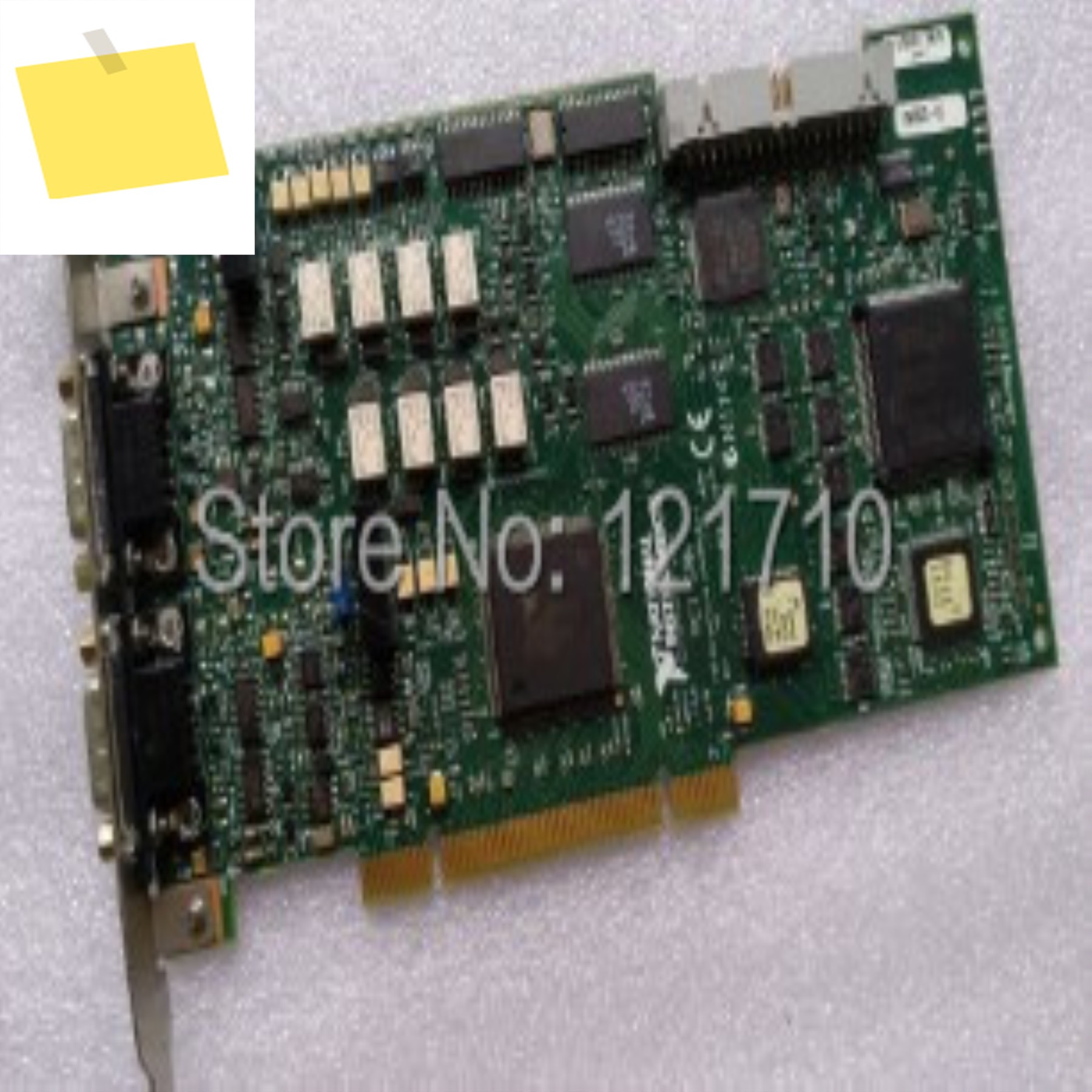 산업용 장비 보드 NI PCI-CANXS2 SERIES 2 카드 189063 C-42 제품 이미지