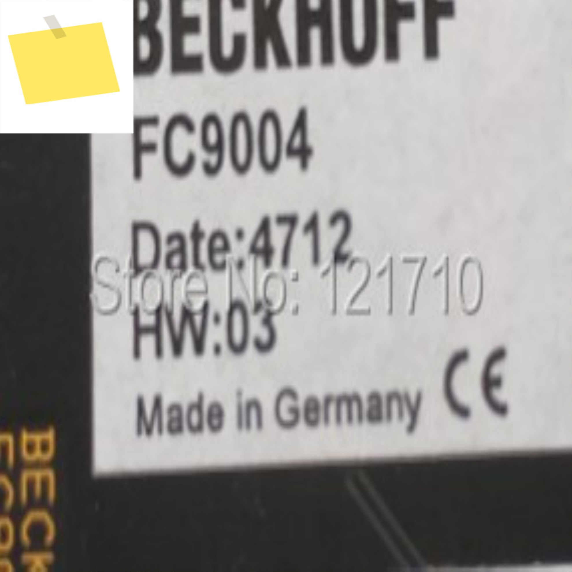 산업용 장비 보드 BECKHOFF FC9004_1 4 포트 PCI 이더넷 제품 이미지