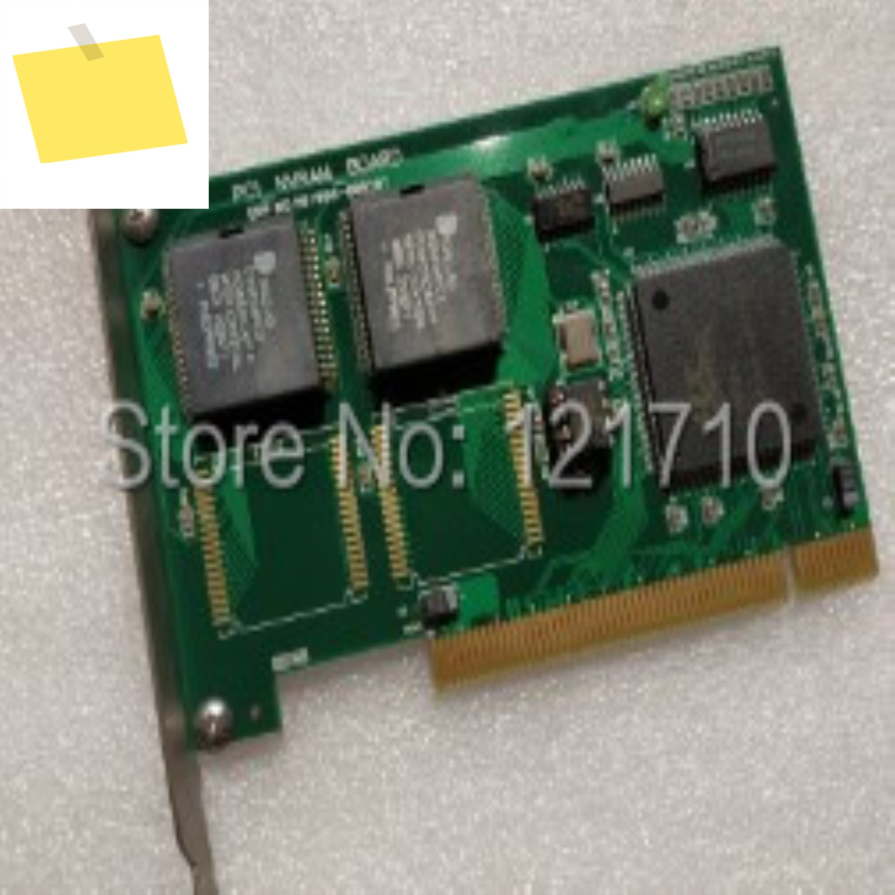 산업용 장비 보드 PCI_NVRAM_BOARD ERP NO. 501090 - 000201 제품 이미지