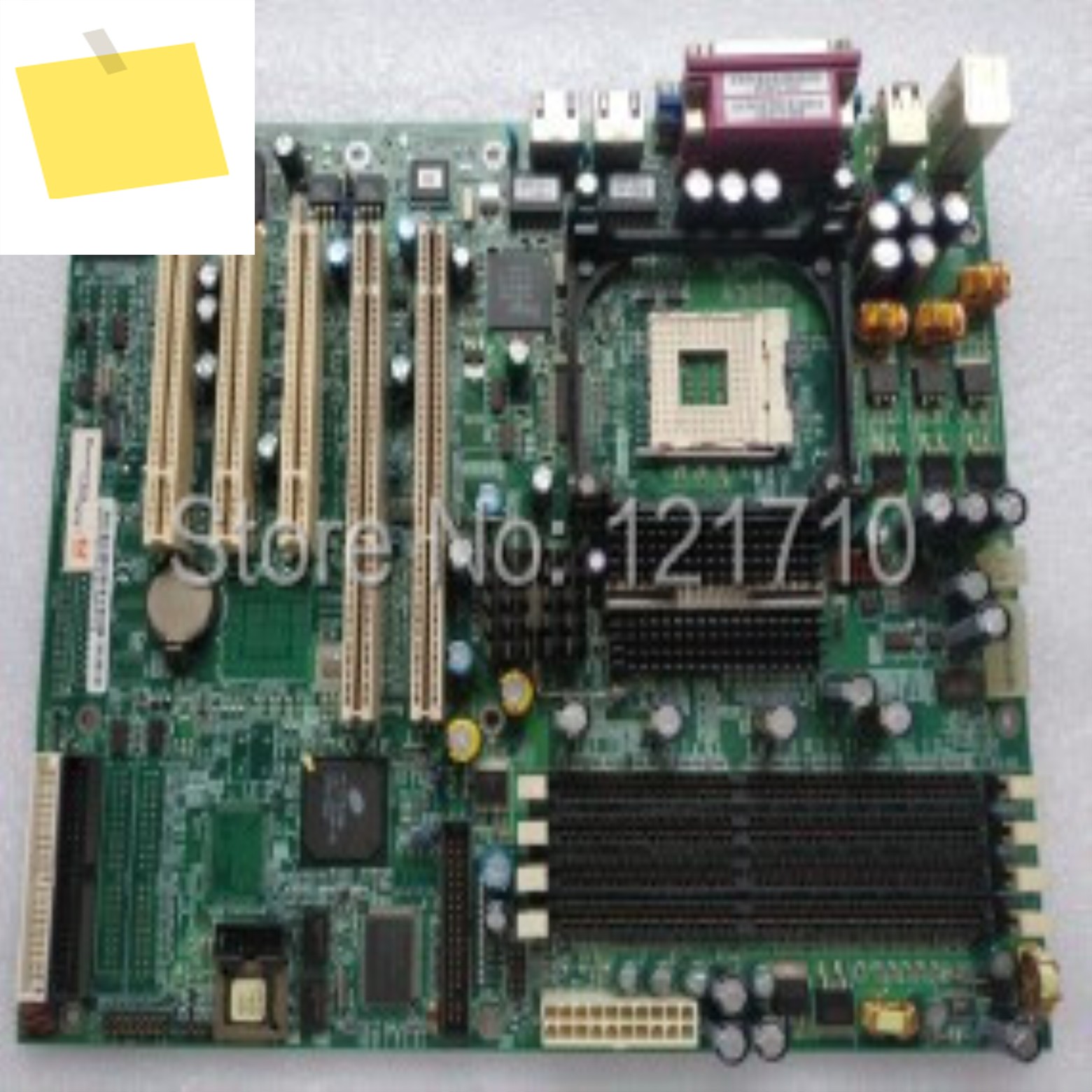 산업용 장비 보드 tyna S2707 P4 PCIX 45032107 제품 이미지