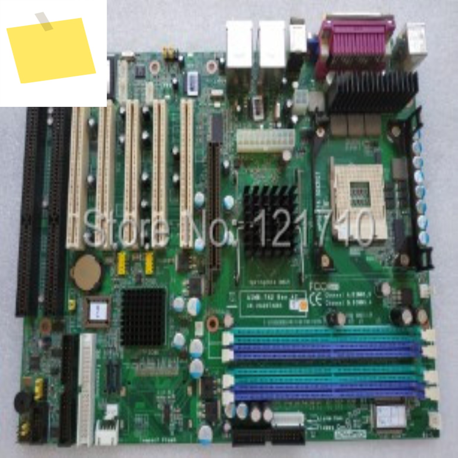 산업용 장비 보드 AIMB-742 REV.A2 듀얼 네트워크 포트 제품 이미지