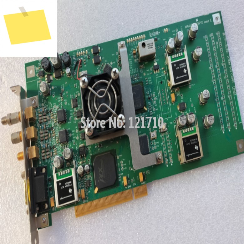 산업용 장비 보드 TTP-20221 ATOM PCI CARD MA4158-201P1D Issue E 제품 이미지