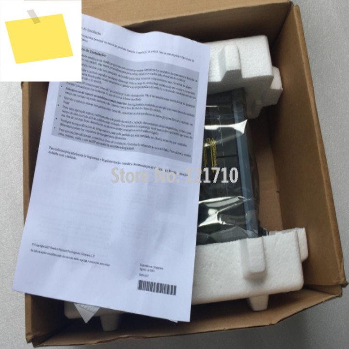HP 스위치용 확장 모듈, 기가비트 이더넷 2 포트, 10Gbe Sfp Zl, J9536A, 새제품 제품 이미지