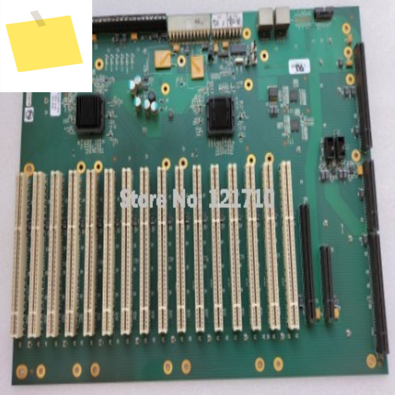 산업용 장비 백플레인 92- 506571 -XXX 19PCI-X 제품 이미지