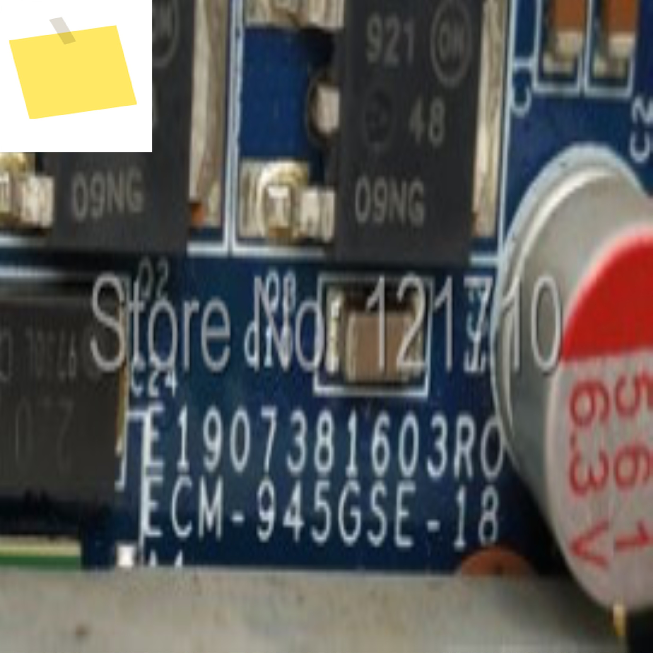 산업용 장비 보드 ECM-945GSE-18 듀얼 네트워크 포트 제품 이미지