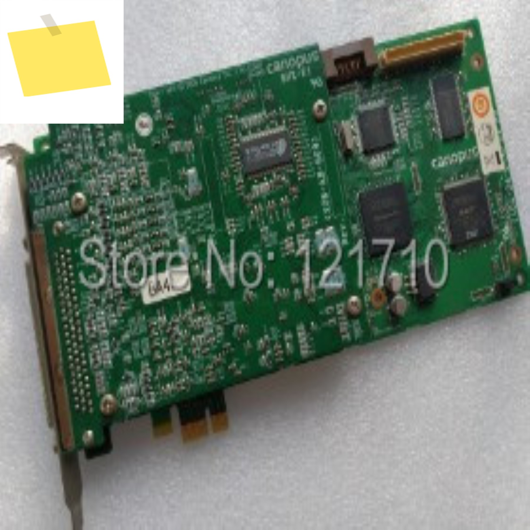 산업용 보드 카노프수 SHX-E2 EDIUS6 SP-PCIE X08-AB-609 X10-PC-701 제품 이미지