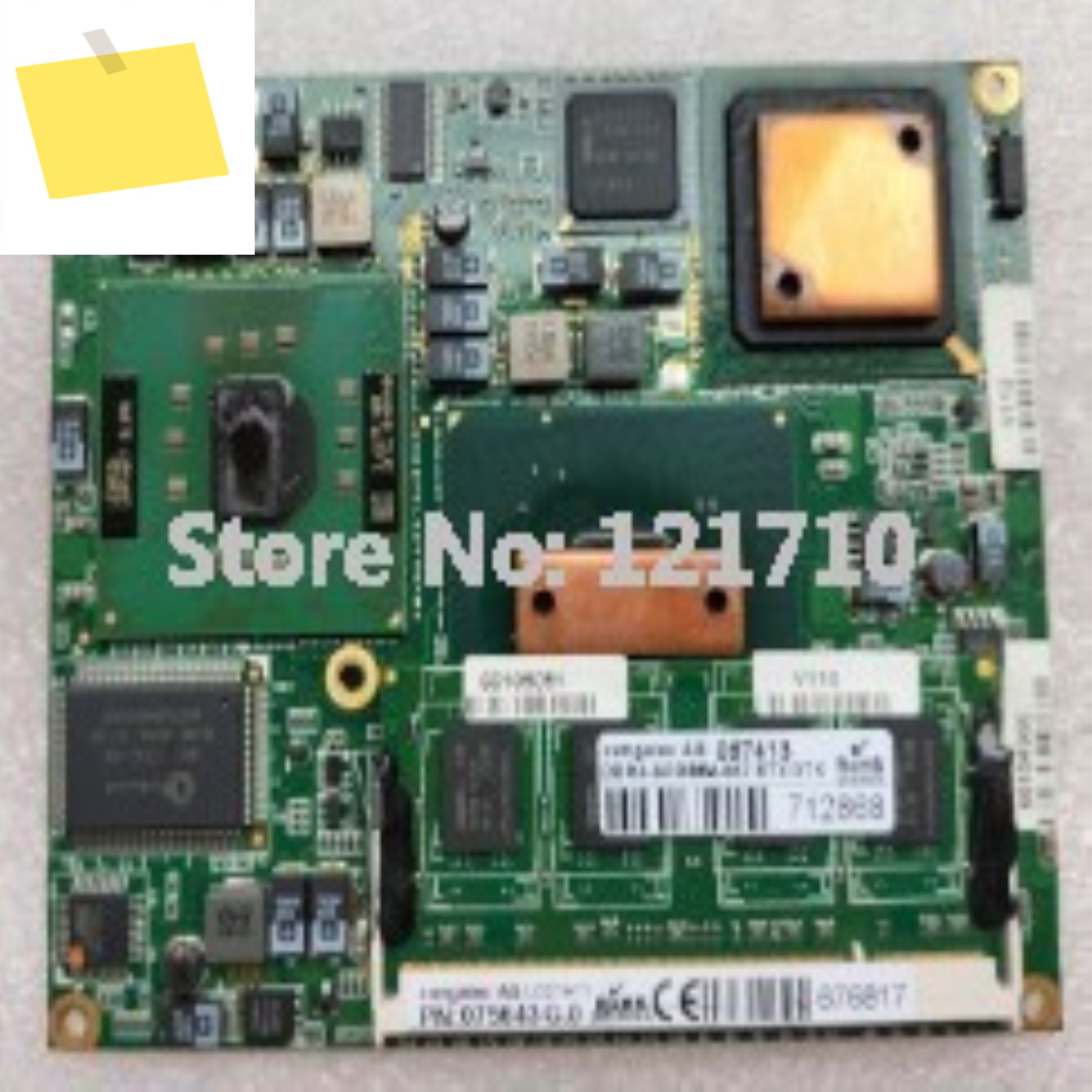 산업용 장비 보드 CONGATEC AG L 021411 075643 G.0F 991603 -11 제품 이미지