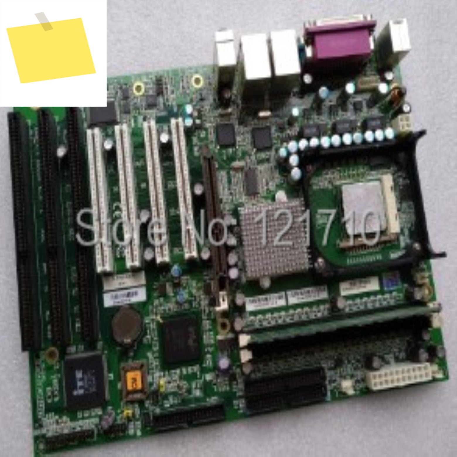산업용 장비 보드 M-845EGEA REV 3.1 1AGP 4PCI 3ISA 제품 이미지