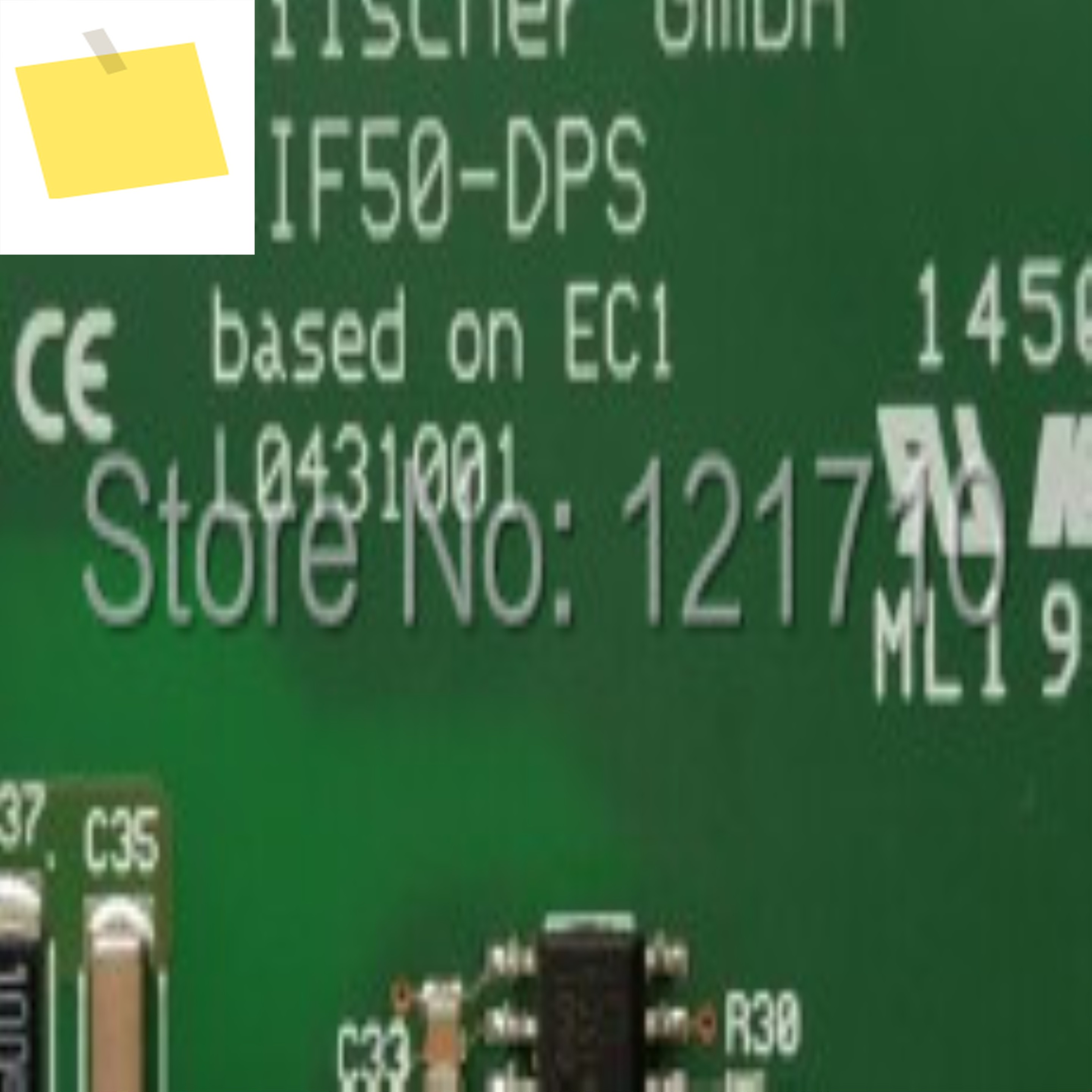 EC1 L 기반 산업용 장비 보드 Hilscher CIF50-DPS 0431001 제품 이미지