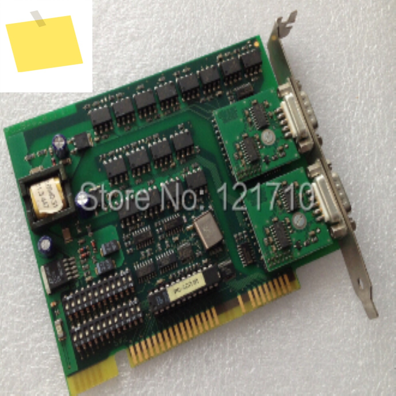 산업용 장비 보드 W&T PC_BAS_4.1 ISA PC 카드 2x RS232 1kV 절연 제품 이미지