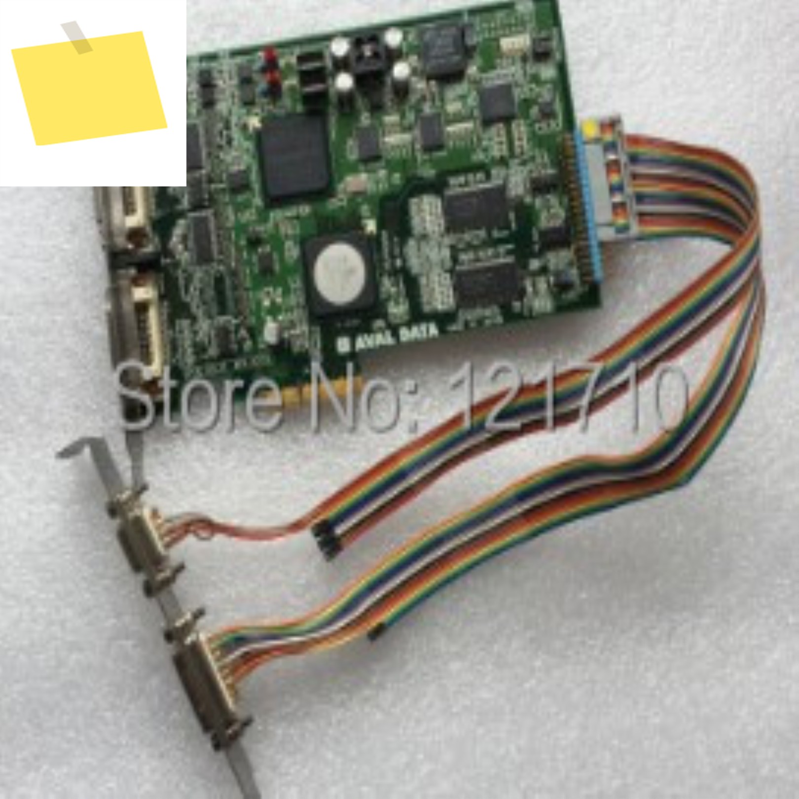 산업용 프레임 그래버 보드 카메라 링크 AVAL 데이터 IPCE-DCLIF APX-3312A PC10026A 제품 이미지