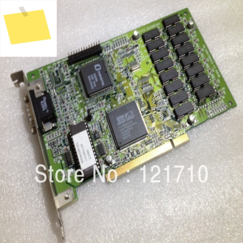 산업용 보드 WINBOOST PCI 113-25414-103 Mach32 EXM254A 제품 이미지
