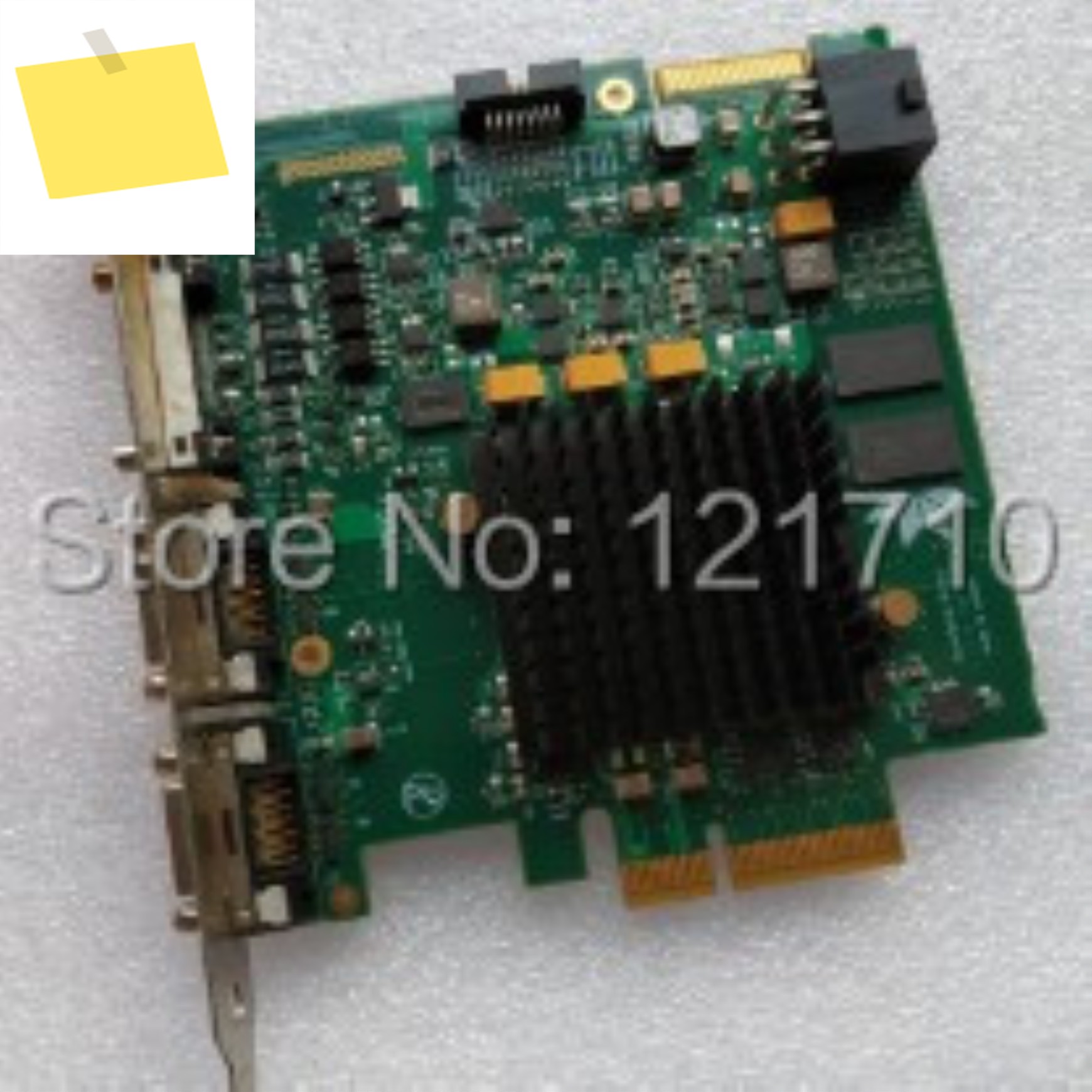 산업용 보드 TELEDYNE DALSA XL-F130-40020-02 Xtium-CL PX4 OR-Y4C0-XPX00 제품 이미지