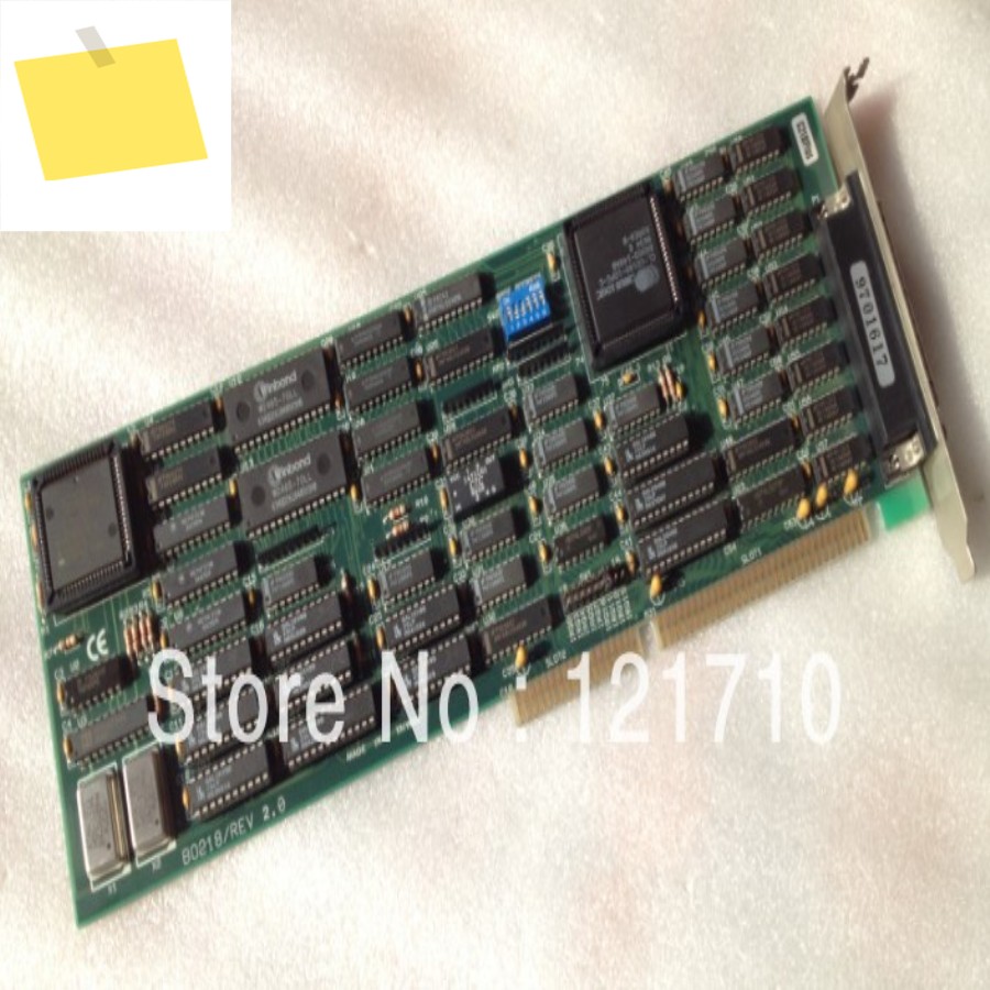 산업용 장비 보드 C218PLUS BO218 REV 2.0 ISA 인터페이스 제품 이미지
