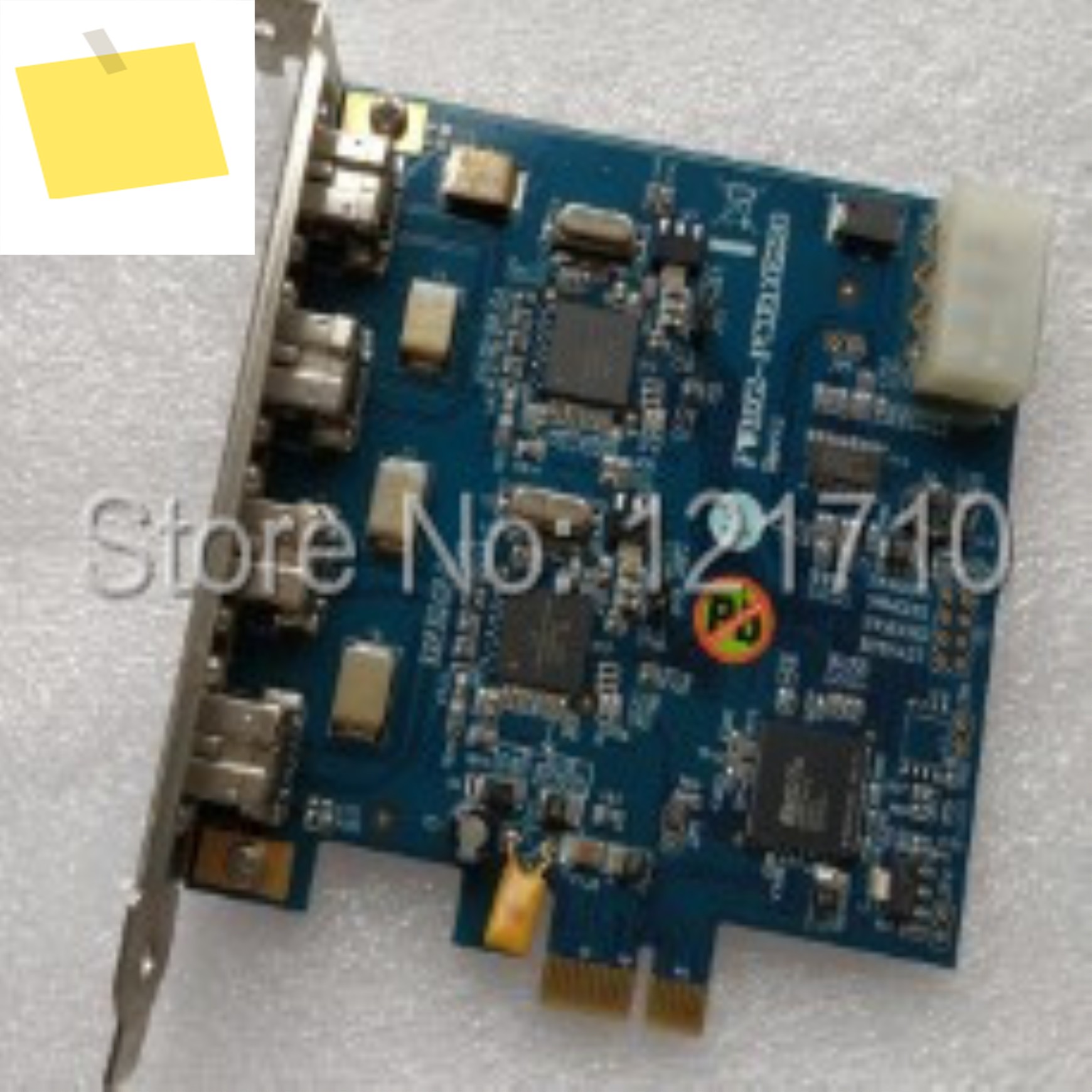 산업용 장비 보드 FWBX2-PCIE1XE220 REV 1.1 09907030 -1 제품 이미지