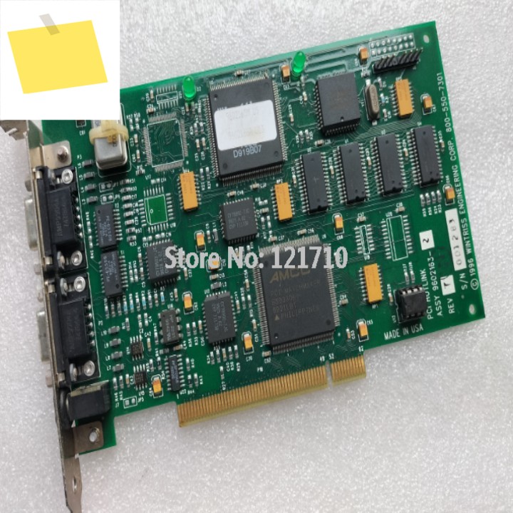 산업용 보드 WINTRISS PCI HOTLINK 9602163 -2 REV.C 제품 이미지