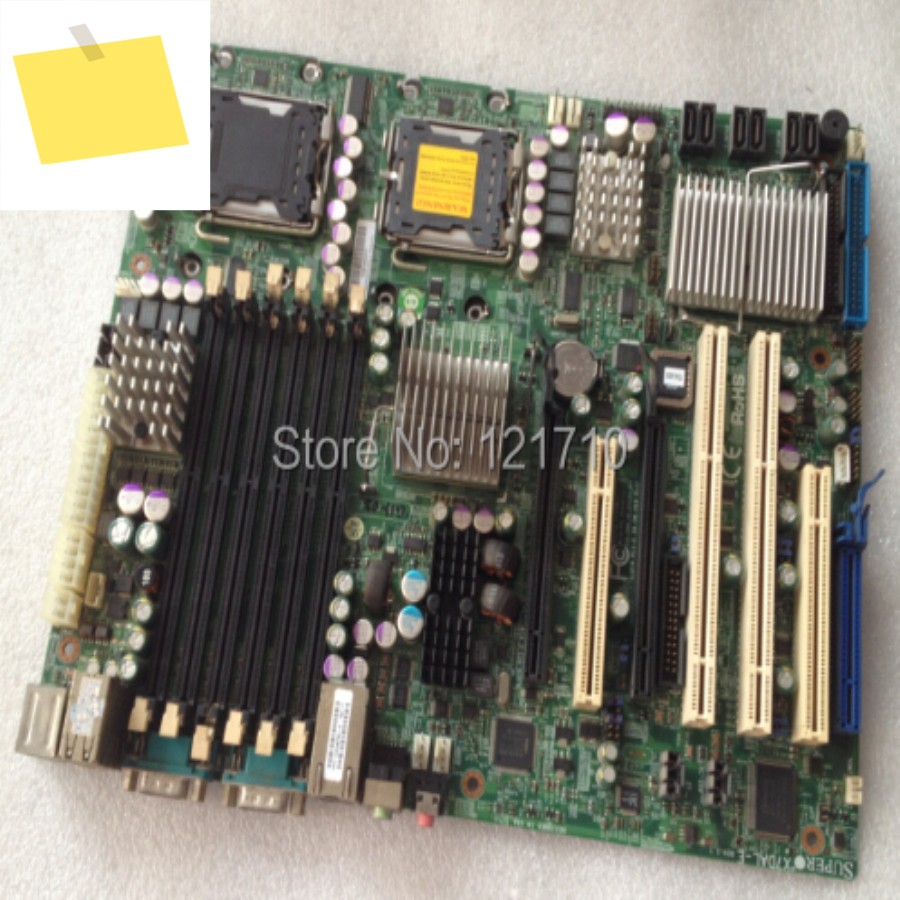 X7DAL-E 워크스테이션 서버 보드 듀얼 LGA771 소켓 지원 E54XX 제품 이미지